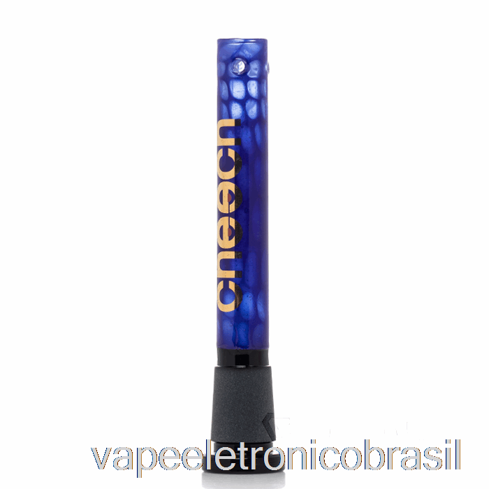 Vape Vaporesso Cheech Vidro 4 Polegadas Favo De Mel Downstem Azul
